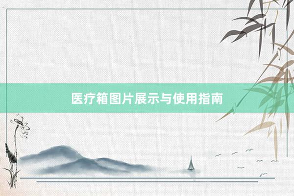 医疗箱图片展示与使用指南